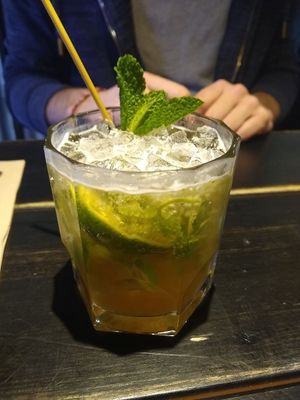 Mojito at Vrutal - Poblenou in Barcelona