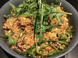 Couscous bowl at Vrutal - Poblenou in Barcelona
