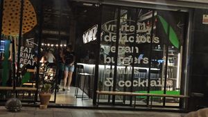 Entrance at Vrutal - Poblenou in Barcelona