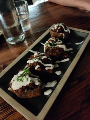 El sushi estilo Vrutal at Vrutal - Poblenou in Barcelona