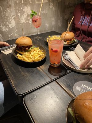 Wonderful burgers  at Vrutal - Poblenou in Barcelona