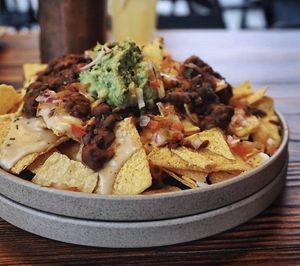 Nachos at Vrutal - Poblenou in Barcelona