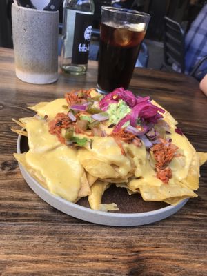 Nachos   at Vrutal - Poblenou in Barcelona