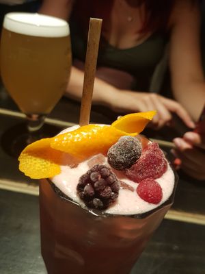 Fruit boost at Vrutal - Poblenou in Barcelona