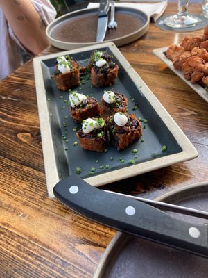 Sushi  at Vrutal - Poblenou in Barcelona