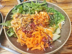 Entrante at Vrutal - Poblenou in Barcelona