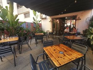 Terraza interior at Vrutal - Poblenou in Barcelona