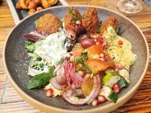 Entrante at Vrutal - Poblenou in Barcelona