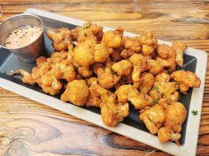 Entrante at Vrutal - Poblenou in Barcelona