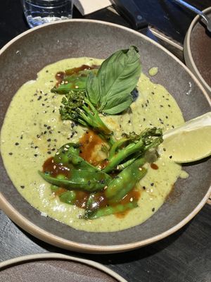 Thai curry  at Vrutal - Poblenou in Barcelona