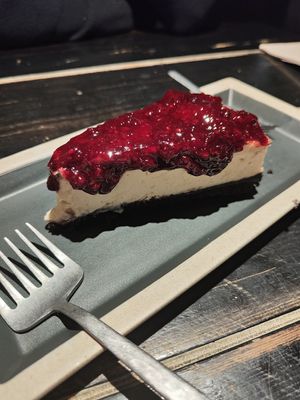 Cheesecake at Vrutal - Poblenou in Barcelona