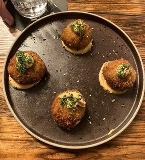 Croquetas de jackfruit  at Vrutal - Poblenou in Barcelona