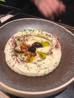 Humus at Vrutal - Poblenou in Barcelona