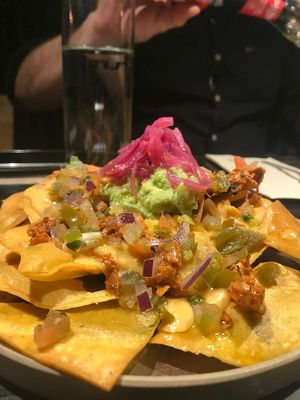 Nachos at Vrutal - Poblenou in Barcelona