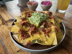 Nachos  at Vrutal - Poblenou in Barcelona