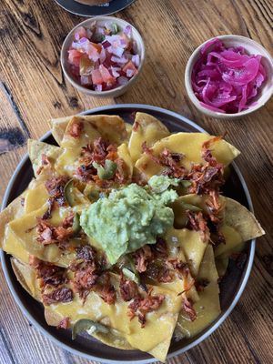 Nachos!  at Vrutal - Poblenou in Barcelona