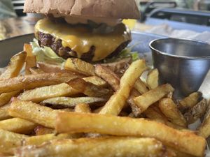 Blind date vurger  at Vrutal - Poblenou in Barcelona