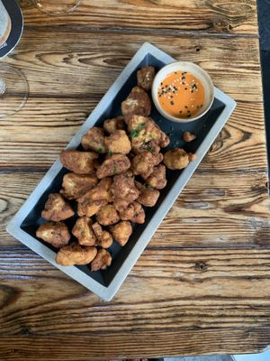 Cauli wings   at Vrutal - Poblenou in Barcelona