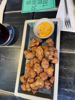 Crispy Cauliflower   at Vrutal - Poblenou in Barcelona