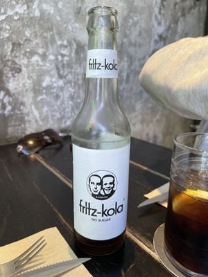 Fritz Kola  at Vrutal - Poblenou in Barcelona
