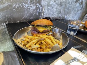 Blind date  at Vrutal - Poblenou in Barcelona