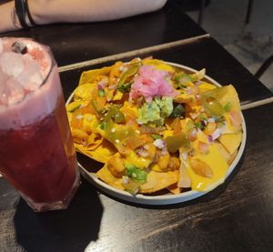 Yucatan nachos at Vrutal - Poblenou in Barcelona