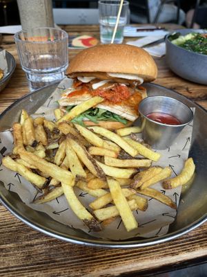 the peanut sauce on this was amazing   at Vrutal - Poblenou in Barcelona