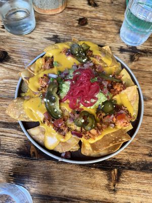 nachos  at Vrutal - Poblenou in Barcelona