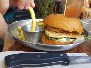 Ban mih at Vrutal - Poblenou in Barcelona