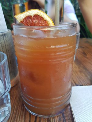 Iced tea at Vrutal - Poblenou in Barcelona