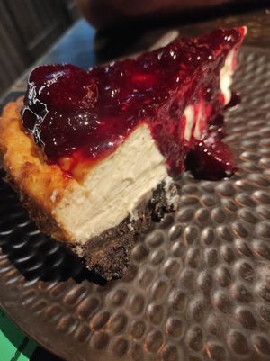 Cheesecake at Vrutal - Poblenou in Barcelona