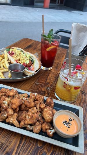 😍👍🏼really good!  at Vrutal - Poblenou in Barcelona