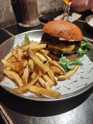 Pub's king at Vrutal - Poblenou in Barcelona