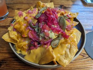 Nachos at Vrutal - Poblenou in Barcelona