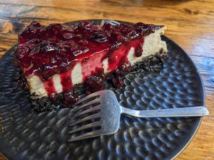 Cheezecake at Vrutal - Poblenou in Barcelona