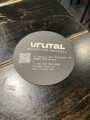   at Vrutal - Poblenou in Barcelona