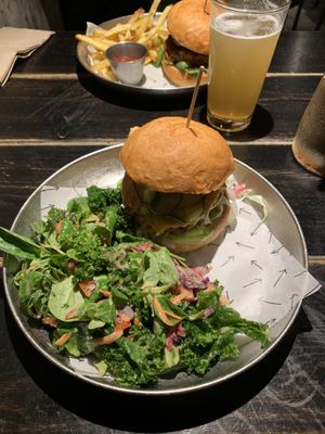 Blind Date Burger. SO GOOD  at Vrutal - Poblenou in Barcelona