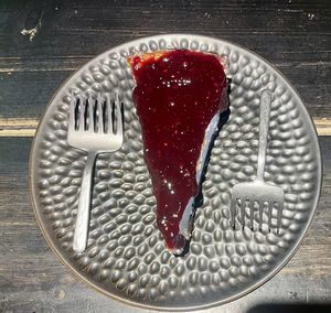 NY Cheesecake  at Vrutal - Poblenou in Barcelona