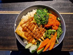 Bibimpap at Vrutal - Poblenou in Barcelona