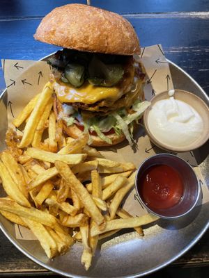 Double Smashed  at Vrutal - Poblenou in Barcelona