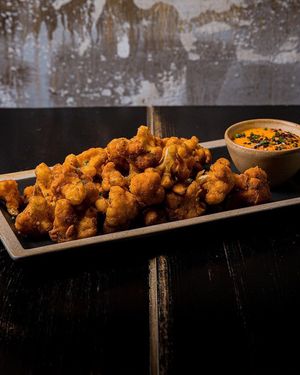 Crispy Cauliflower Wings at Vrutal - Poblenou in Barcelona