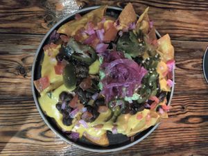 Nachos at Vrutal - Poblenou in Barcelona