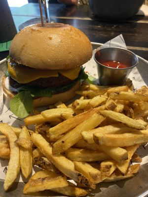 Burger   at Vrutal - Poblenou in Barcelona