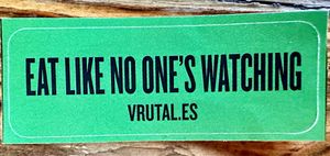   at Vrutal - Poblenou in Barcelona