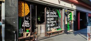 FAcade at Vrutal - Poblenou in Barcelona