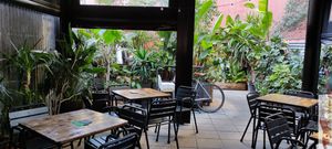 Plant terrace at Vrutal - Poblenou in Barcelona