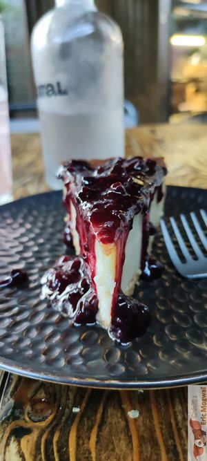 Cheesecake !! at Vrutal - Poblenou in Barcelona