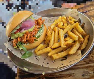 "Cochinita" Pibil at Vrutal - Poblenou in Barcelona