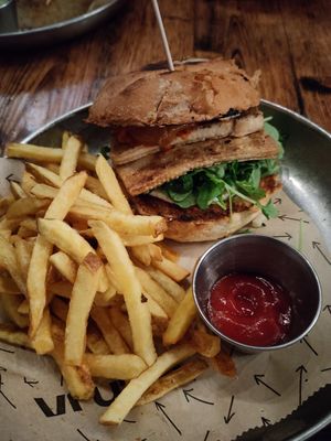 Gluten free at Vrutal - Poblenou in Barcelona