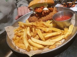 La italaian ( fora de carta) at Vrutal - Poblenou in Barcelona